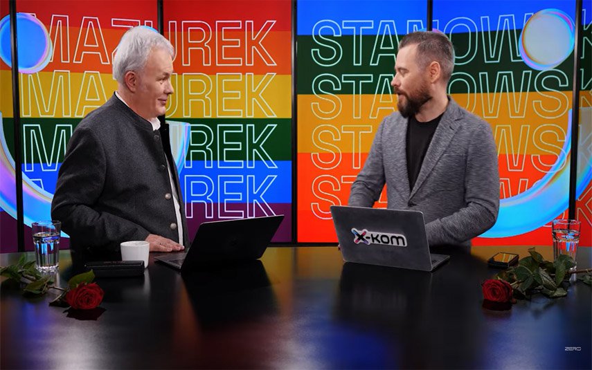 Robert Mazurek i Krzysztof Stanowski, fot. Kanał Zero/YouTube